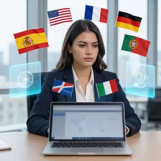 Variedad de idiomas