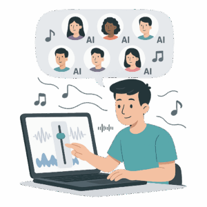 Mezcla 20 voces únicas