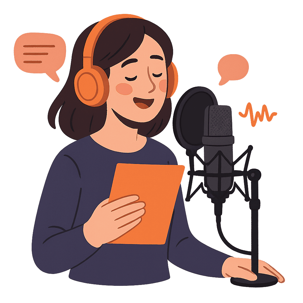 Crear y clonar y mezclar voces con IA