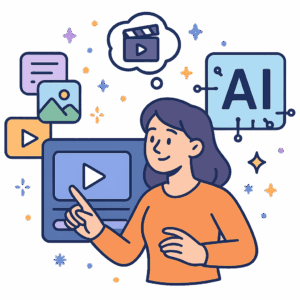 Creador de vídeos con Crealo AI