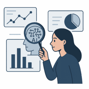Analítica AvanzadaSupervisa y controla de cerca su uso de Inteligencia Artificial