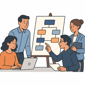 Equipo de Proyectos Colabora con tu equipo para crear el contenido deseado